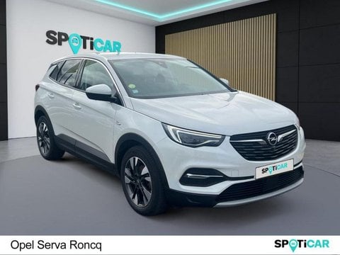 Voitures D'occasion À Roncq | Opel Grandland X 1.6 D 120Ch Ecotec Elite