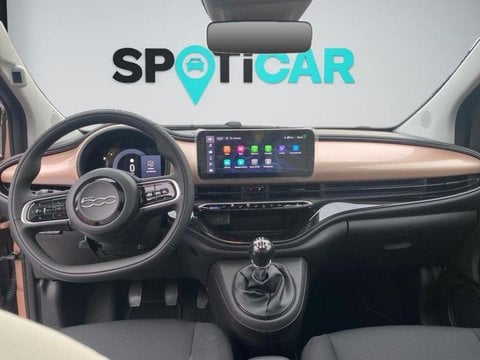 Voitures D'occasion À Saint-Saulve | Fiat 500 1.0 Firefly 65Ch Hybrid Icône