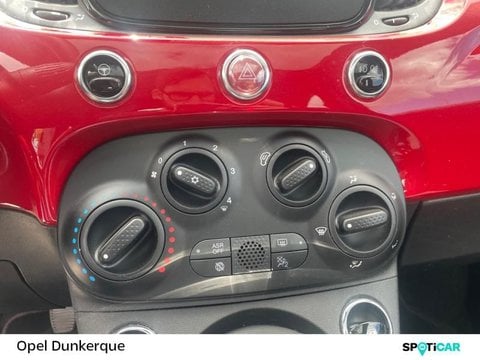 Voitures D'occasion À Dunkerque | Fiat 500 1.0 70Ch Bsg S&S (Red)