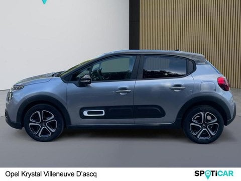 Voitures D'occasion À Villeneuve D'ascq | Citroën C3 1.2 Puretech 83Ch S&S Feel Pack