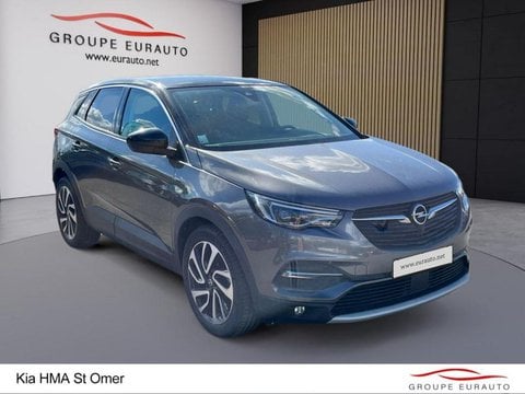 Voitures D'occasion À Longuenesse | Opel Grandland X 1.2 Turbo 130Ch Ultimate Bva