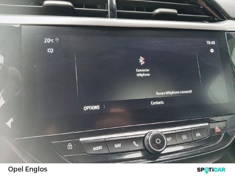 Voitures D'occasion À Englos | Opel Corsa 1.2 Turbo 100Ch Elegance Business Bva