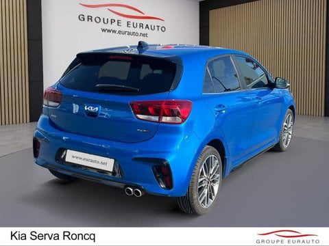 Voitures D'occasion À Roncq | Kia Rio 1.0 T-Gdi 100Ch Mhev Gt-Line Premium Ibvm6