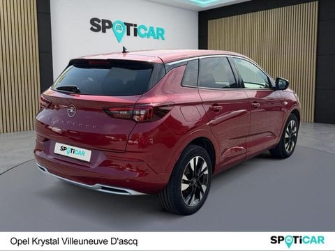 Voitures D'occasion À Villeneuve D'ascq | Opel Grandland 1.2 Turbo 130Ch Elegance Business Bva8 ...