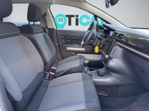 Voitures D'occasion À Villeneuve D'ascq | Citroën C3 1.2 Puretech 83Ch S&S Feel Pack