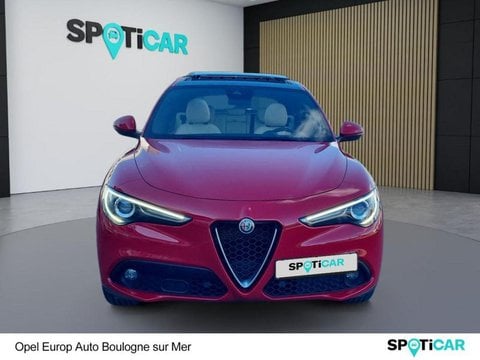 Voitures D'occasion À Saint-Léonard | Alfa Romeo Stelvio 2.2 Diesel 210Ch Ti Q4 At8 My22