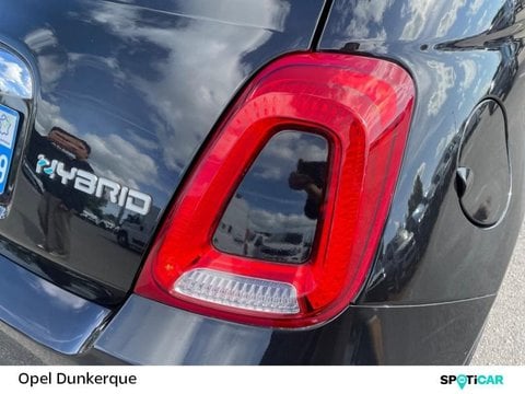 Voitures D'occasion À Dunkerque | Fiat 500 1.0 70Ch Bsg S&S Pack Confort