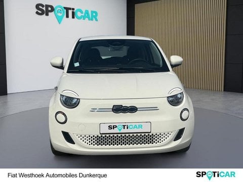 Voitures D'occasion À Dunkerque | Fiat 500 E 95Ch My23