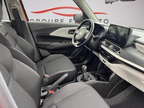 Voitures D'occasion À Villeneuve D'ascq | Suzuki Swift 1.2 Hybrid 83Ch Avantage