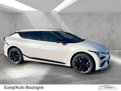 Voitures D'occasion À Saint-Léonard | Kia Ev6 Autonomie Longue 229Ch 84Kwh Gt-Line Premium Rwd