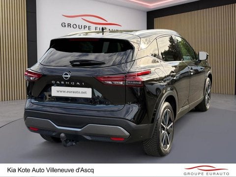 Voitures D'occasion À Villeneuve D'ascq | Nissan Qashqai 1.3 Mild Hybrid 140Ch Tekna