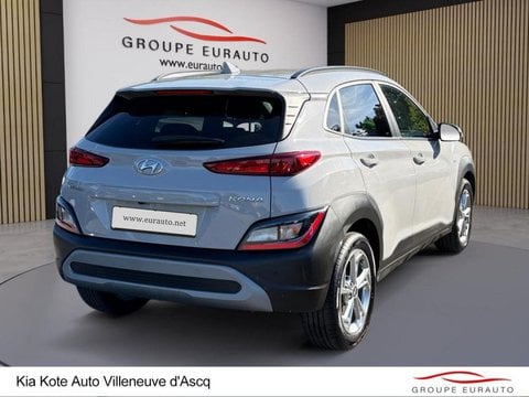 Voitures D'occasion À Villeneuve D'ascq | Hyundai Kona 1.0 T-Gdi 120Ch Hybrid 48V Intuitive