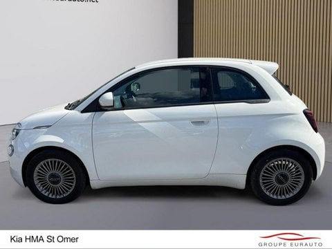 Voitures D'occasion À Longuenesse | Fiat 500 E 95Ch Icône