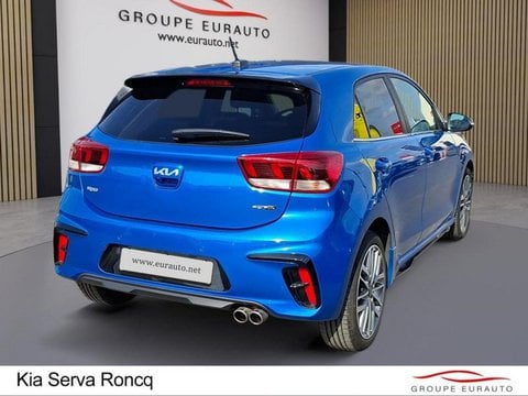Voitures D'occasion À Roncq | Kia Rio 1.2 Dpi 84Ch Gt-Line