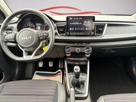 Voitures D'occasion À Villeneuve D'ascq | Kia Rio 1.0 T-Gdi 100Ch Mhev Gt-Line Ibvm6