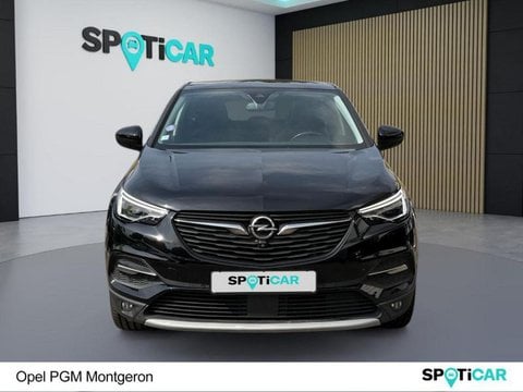 Voitures D'occasion À Montgeron | Opel Grandland X 1.2 Turbo 130Ch Ultimate Bva