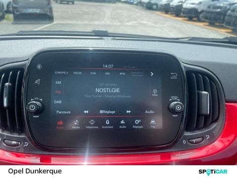 Voitures D'occasion À Dunkerque | Fiat 500 1.0 70Ch Bsg S&S (Red)