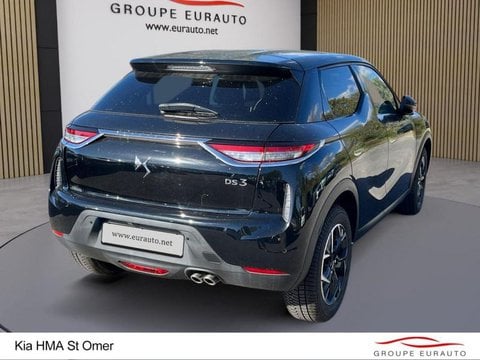 Voitures D'occasion À Longuenesse | Ds Ds 3 Crossback Puretech 130Ch So Chic Automatique