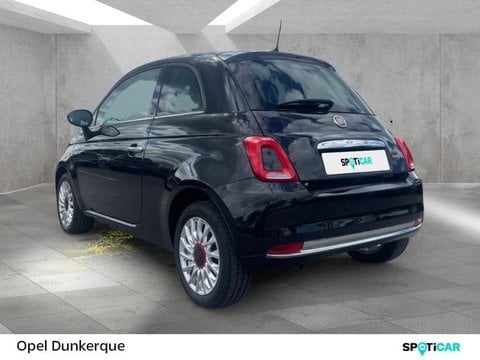 Voitures D'occasion À Dunkerque | Fiat 500 1.0 70Ch Bsg S&S (Red)