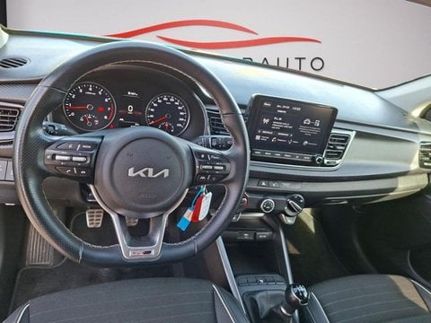 Voitures D'occasion À Roncq | Kia Rio 1.2 Dpi 84Ch Gt-Line