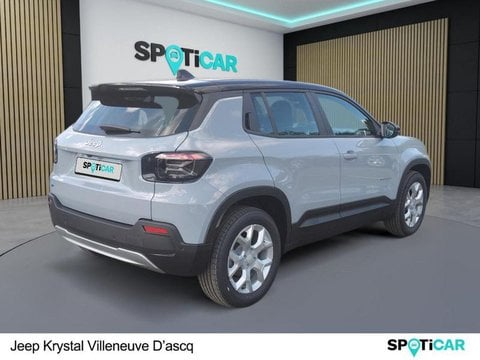 Voitures D'occasion À Villeneuve D'ascq | Jeep Avenger Electrique 156Ch 54Kwh Altitude