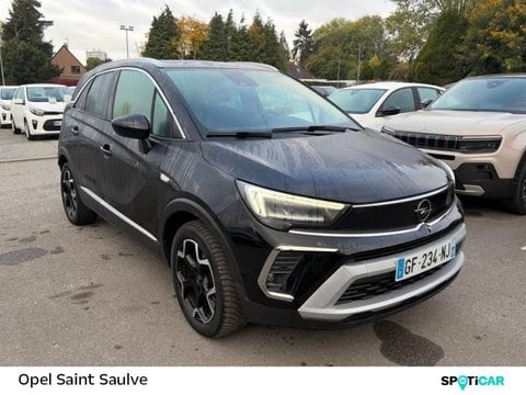 Voitures D'occasion À Saint-Saulve | Opel Crossland 1.2 Turbo 130Ch Ultimate Bva