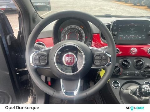 Voitures D'occasion À Dunkerque | Fiat 500 1.0 70Ch Bsg S&S (Red)