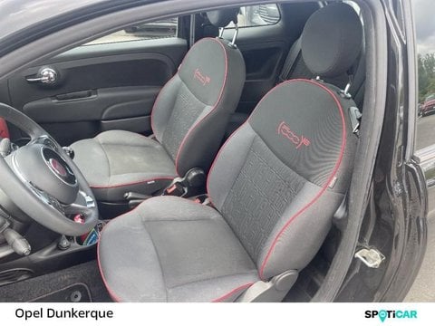 Voitures D'occasion À Dunkerque | Fiat 500 1.0 70Ch Bsg S&S (Red)