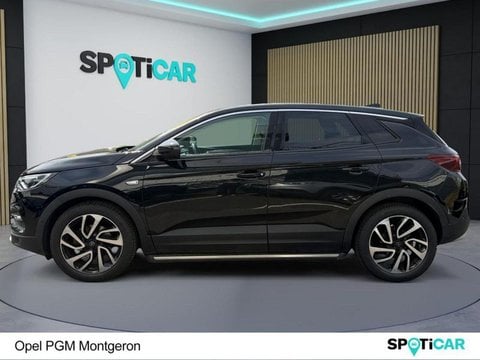 Voitures D'occasion À Montgeron | Opel Grandland X 1.2 Turbo 130Ch Ultimate Bva