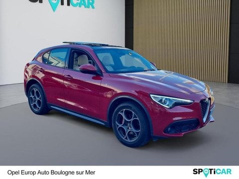 Voitures D'occasion À Saint-Léonard | Alfa Romeo Stelvio 2.2 Diesel 210Ch Ti Q4 At8 My22
