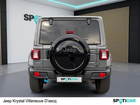 Voitures D'occasion À Villeneuve D'ascq | Jeep Wrangler Unlimited 2.0 T 380Ch 4Xe Overland Comma...