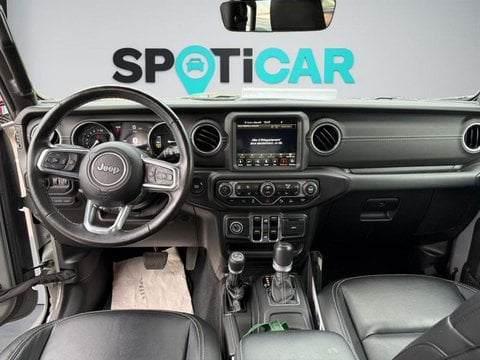 Voitures D'occasion À Villeneuve D'ascq | Jeep Wrangler Unlimited 2.0 T 380Ch 4Xe Overland Comma...