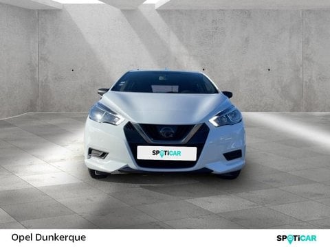 Voitures D'occasion À Dunkerque | Nissan Micra 1.0 Ig 71Ch Visia 2018 Euro6C