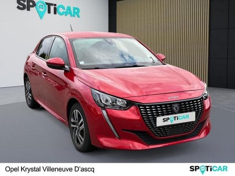 Voitures D'occasion À Villeneuve D'ascq | Peugeot 208 1.2 Puretech 100Ch S&S Allure Eat8