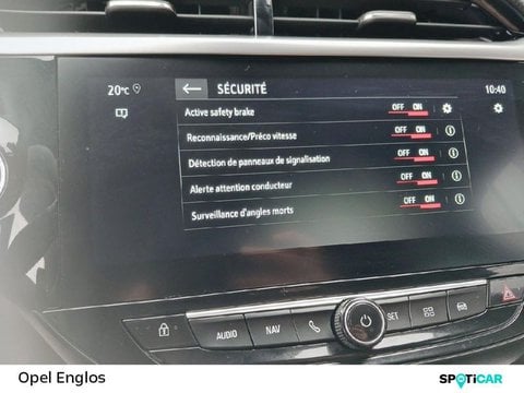 Voitures D'occasion À Englos | Opel Corsa 1.2 Turbo 100Ch Elegance Business Bva