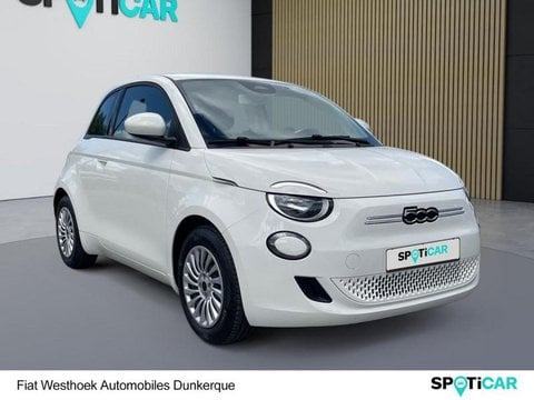 Voitures D'occasion À Dunkerque | Fiat 500 E 95Ch My23