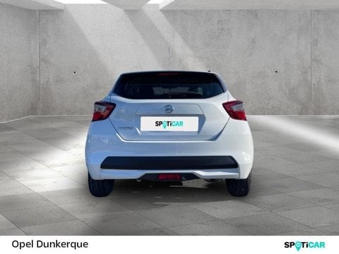 Voitures D'occasion À Dunkerque | Nissan Micra 1.0 Ig 71Ch Visia 2018 Euro6C