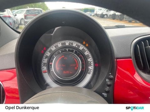 Voitures D'occasion À Dunkerque | Fiat 500 1.0 70Ch Bsg S&S (Red)