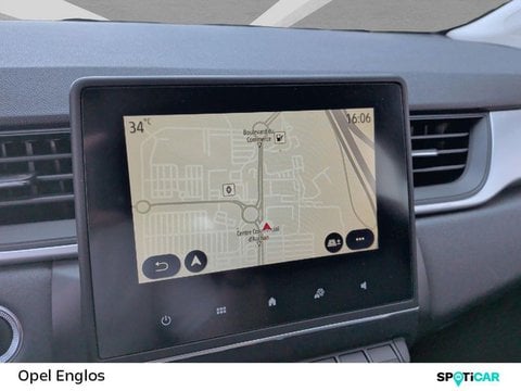 Voitures D'occasion À Englos | Renault Captur 1.6 E-Tech Hybride 145Ch Business -21