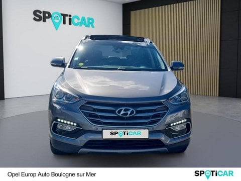 Voitures D'occasion À Saint-Léonard | Hyundai Santa Fe 2.2 Crdi 200Ch Creative 4Wd