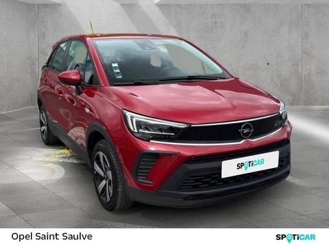 Voitures D'occasion À Saint-Saulve | Opel Crossland 1.2 Turbo 110Ch Edition