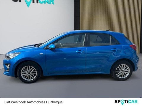 Voitures D'occasion À Dunkerque | Kia Rio 1.2 Dpi 84Ch Active
