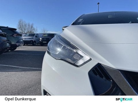 Voitures D'occasion À Dunkerque | Nissan Micra 1.0 Ig 71Ch Visia 2018 Euro6C