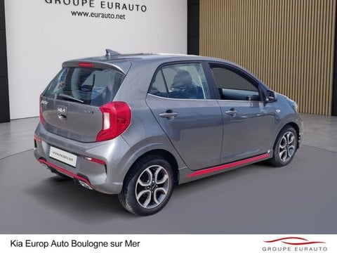 Voitures D'occasion À Saint-Léonard | Kia Picanto 1.2 Dpi 84Ch Gt Line