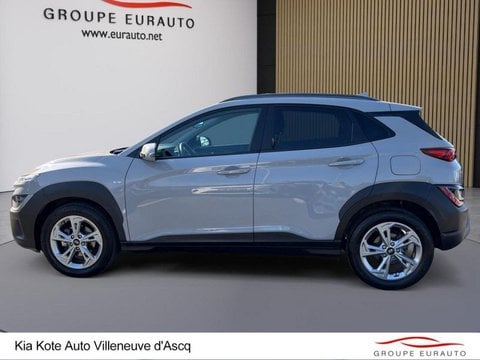 Voitures D'occasion À Villeneuve D'ascq | Hyundai Kona 1.0 T-Gdi 120Ch Hybrid 48V Intuitive