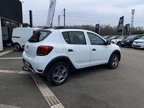 Voitures Occasion Dacia Sandero Ii Tce 90 Stepway À Wadelincourt