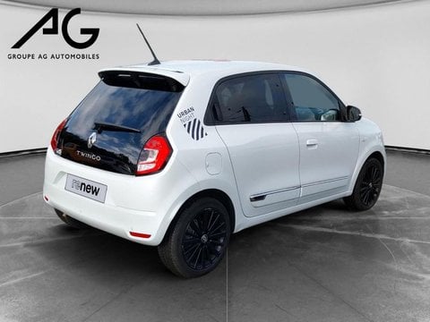 Voitures D'occasion À Wadelincourt | Renault Twingo Iii Sce 65 Sl Urban Night