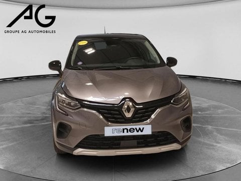 Voitures D'occasion À Charleville-Mezieres | Renault Captur E-Tech Full Hybrid 145 Evolution