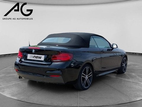 Voitures D'occasion À Wadelincourt | Bmw Série 2 Cabriolet 218I 136 Ch Bva8 M Sport
