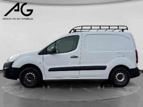 Voitures D'occasion À Sault-Les-Rethel | Peugeot Partner Fourgon Standard 1.6 Bluehdi 100 S&S Bv...